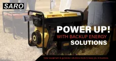 POWER UP! With backup energy solutions | Saro Agro