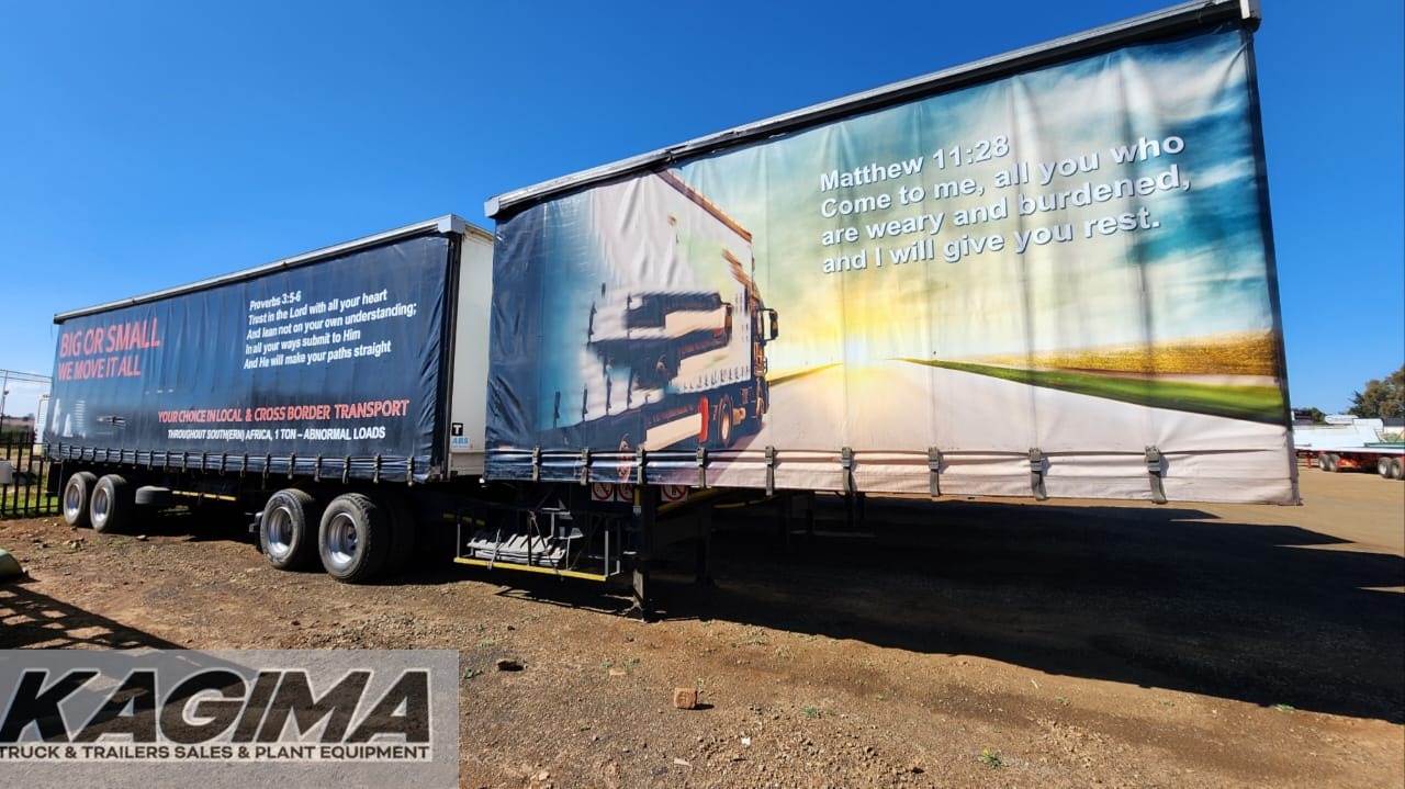 2018 HPC Tautliner Link 6/12 Combo | Kagima Trucks & Trailer