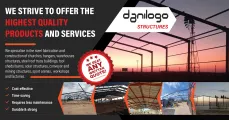 We strive to offer the highest quality and services | Danilogo Structures