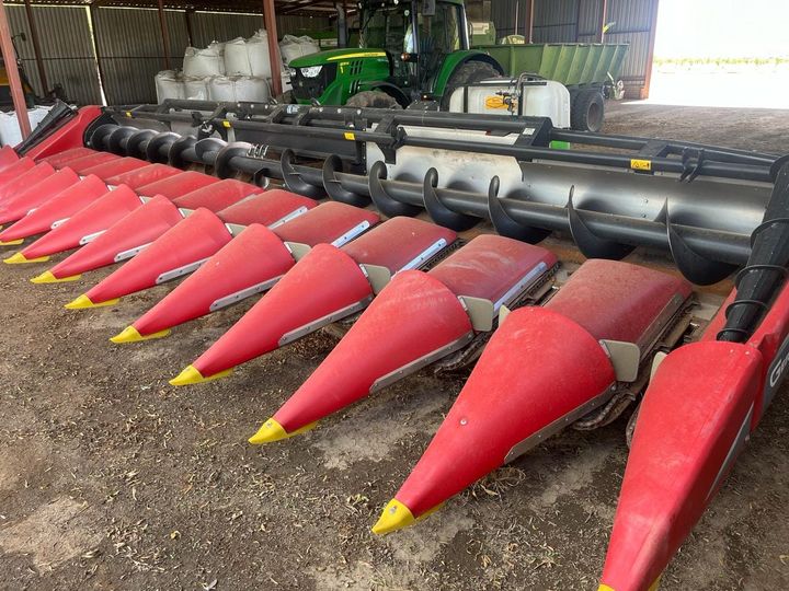 Geringhoff 12 ry .76 plukkerkop  | MK Landbou Dienste