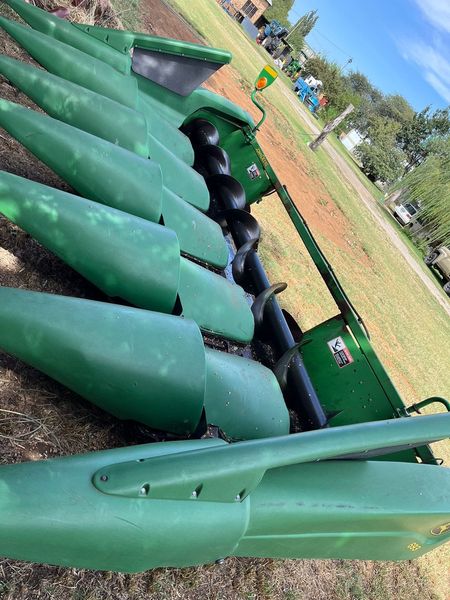 John Deere 693 plukkerkop | MK Landbou Dienste