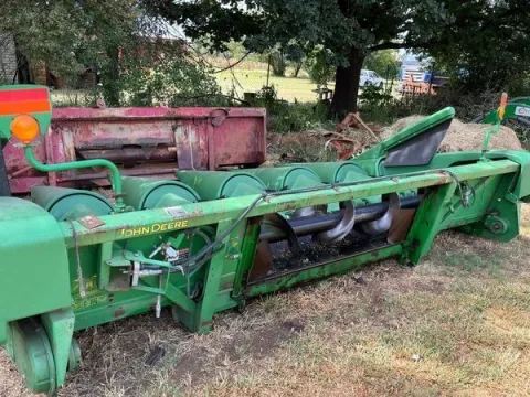 John Deere 693 plukkerkop | MK Landbou Dienste