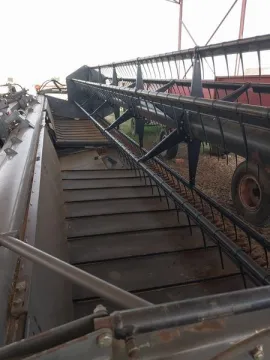 Agco Challenger DH 25ft rigid draper met tafelkar | Agrimar