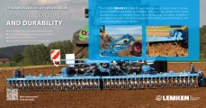 The LEMKEN ZIRKON 12 power harrow | LEMKEN
