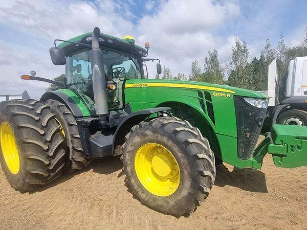 John Deere 8295R  | MK Landbou Dienste