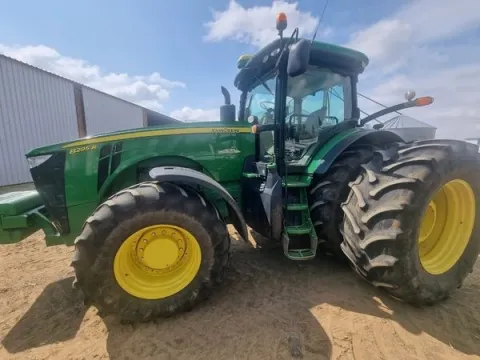 John Deere 8295R  | MK Landbou Dienste