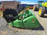 John Deere 635 hydraflex tafel met wind reel | MK Landbou Dienste