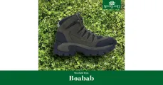 Baobab Olive - Men's leather boots | Woodland