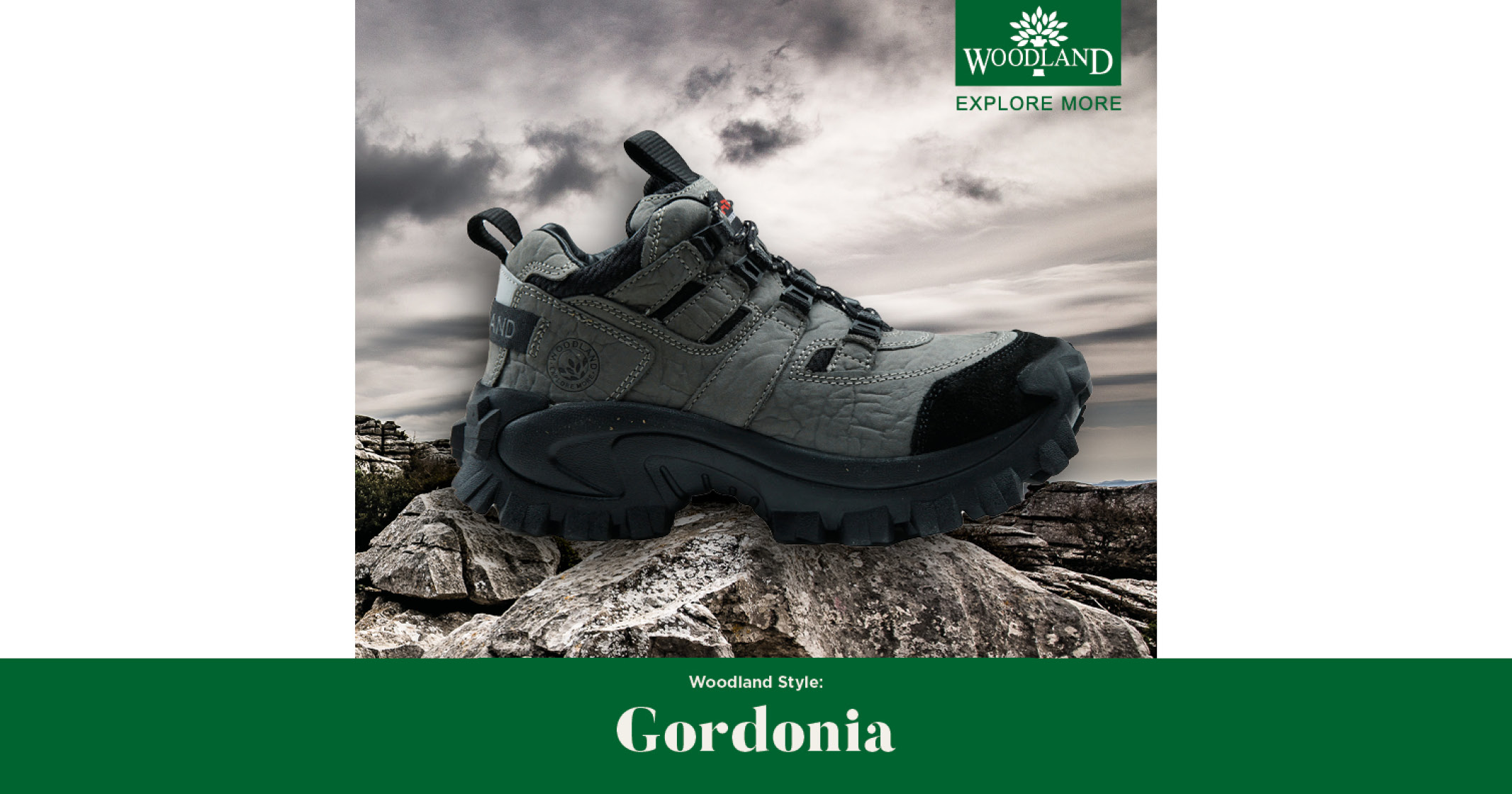 Gordonia - Men's leather outdoor shoes | Woodland