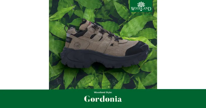 Gordonia - Men's leather outdoor shoes | Woodland