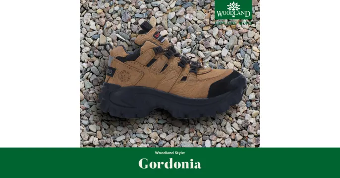 Gordonia - Men's leather outdoor shoes | Woodland