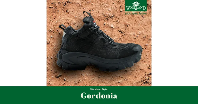 Gordonia - Men's leather outdoor shoes | Woodland