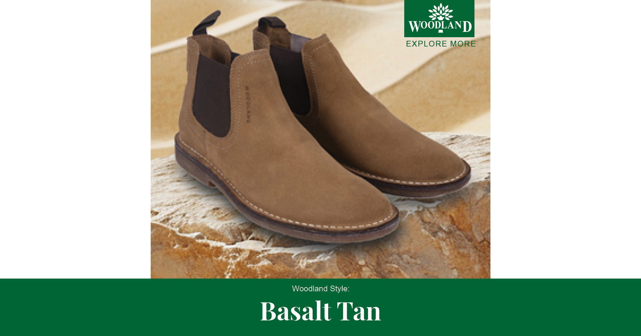 Basalt - Men's suede leather Chelsea boots | Woodland