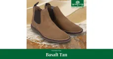 Basalt - Men's suede leather Chelsea boots | Woodland