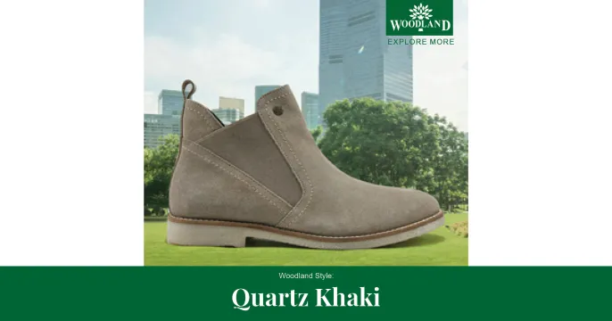 Quartz - Ladies abstract suede Chelsea boots | Woodland