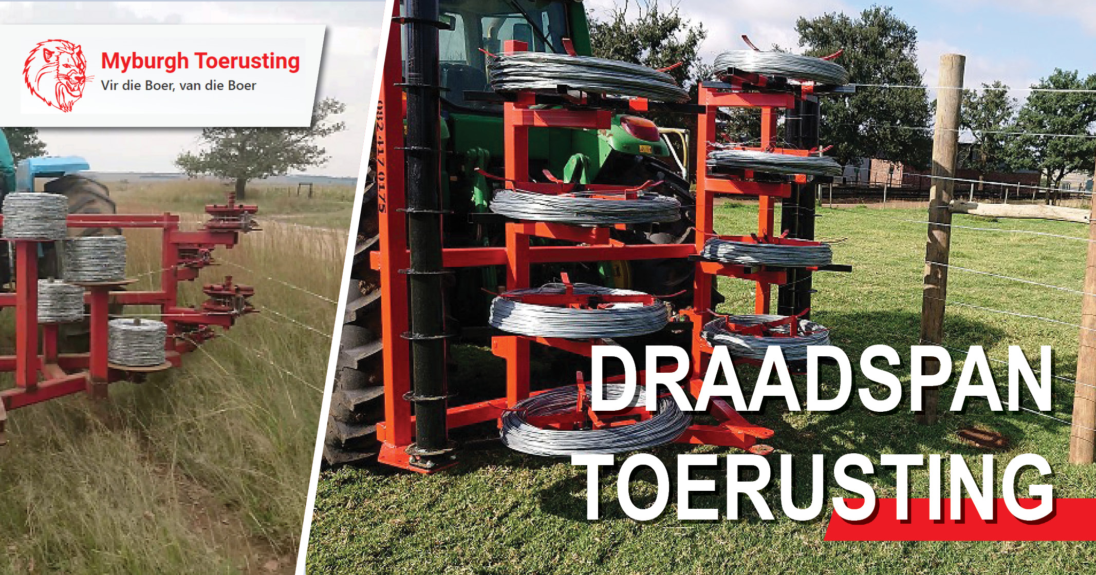 Draadspan-toerusting | Myburgh Toerusting