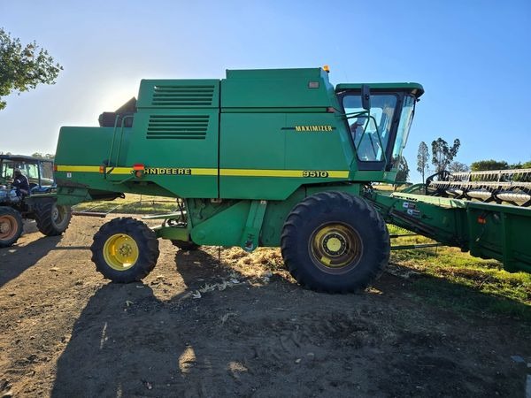 John Deere 9510 Maximizer | MK Landbou Dienste