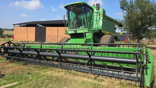 John Deere 9510 Maximizer | MK Landbou Dienste