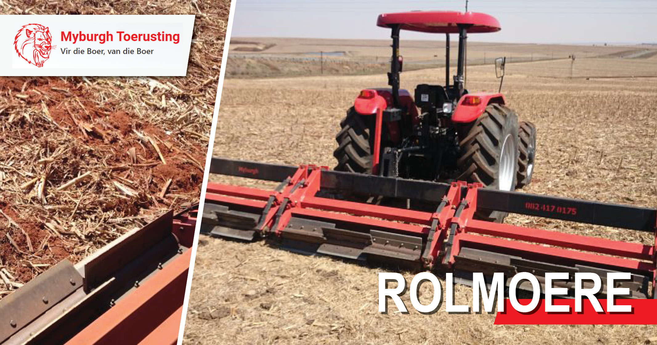 Rolmoer | Myburgh Toerusting
