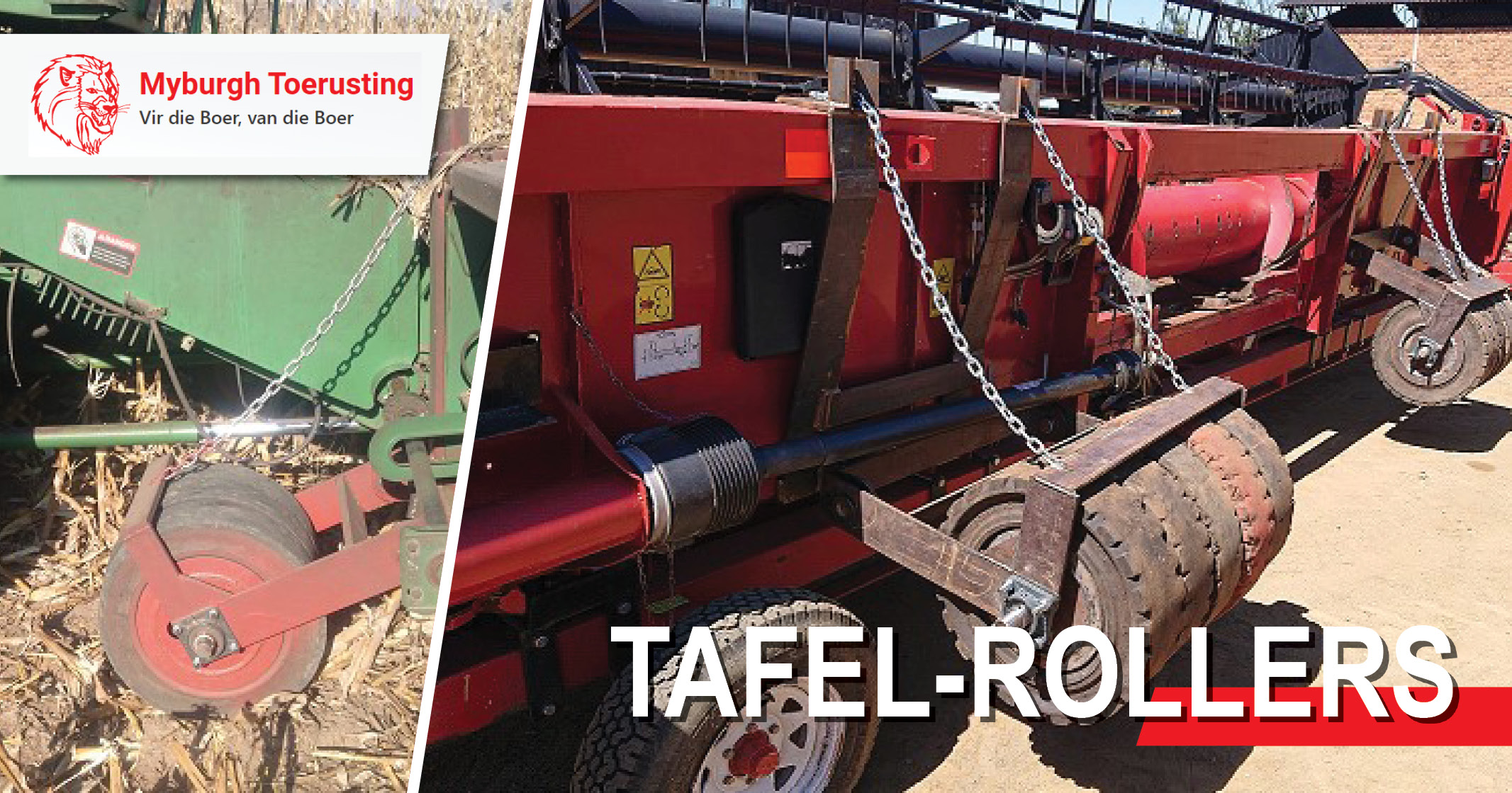 Tafel-rollers | Myburgh Toerusting