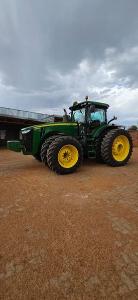 John Deere 8295R  | MK Landbou Dienste