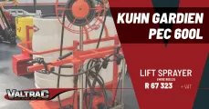 KUHN GARDIEN PEC 600L | Valtrac