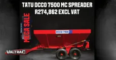TATU DCCO 7500 MC Spreader | Valtrac