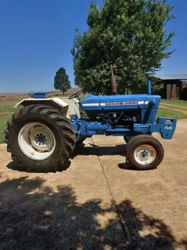 Massey Ferguson 65x / Ford 5000 | Agrimar