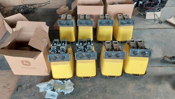 8 x John Deere Bakke | Agrimar