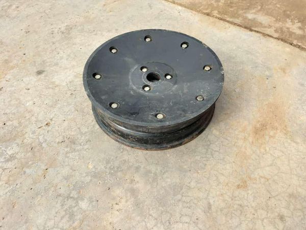 Diepte beheer wiel dope / stop / wiele / Heavy duty saad Coulter | Agrimar