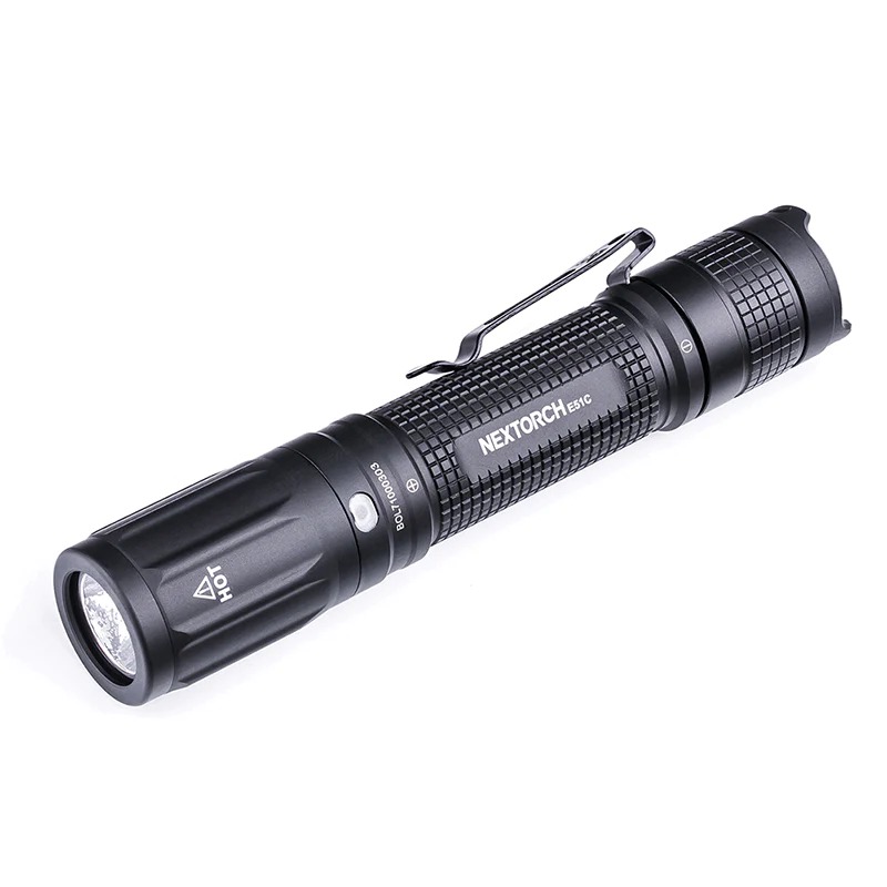 E51C High Performance Rechargeable Pocket Flashlight | Nextorch (Pty) Ltd