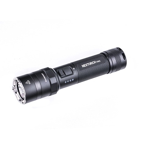 P83 Multi-light Source High Output One-step Strobe Flashlight | Nextorch (Pty) Ltd
