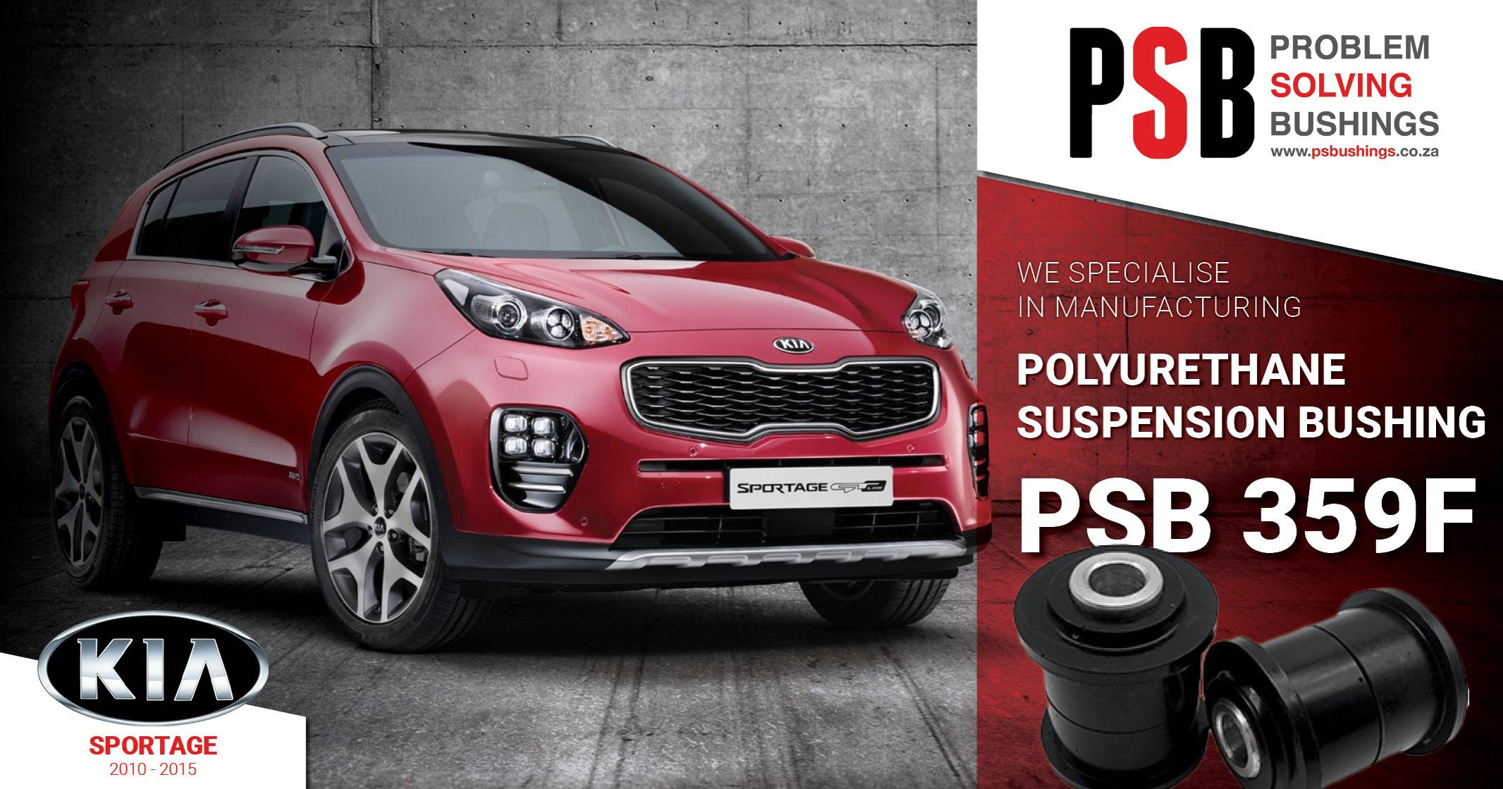 PSB 359 Front lower arm rear bushing | Problem Solving Bushings