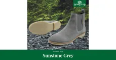 Sunstone - Ladies straight cut suede Chelsea boots | Woodland
