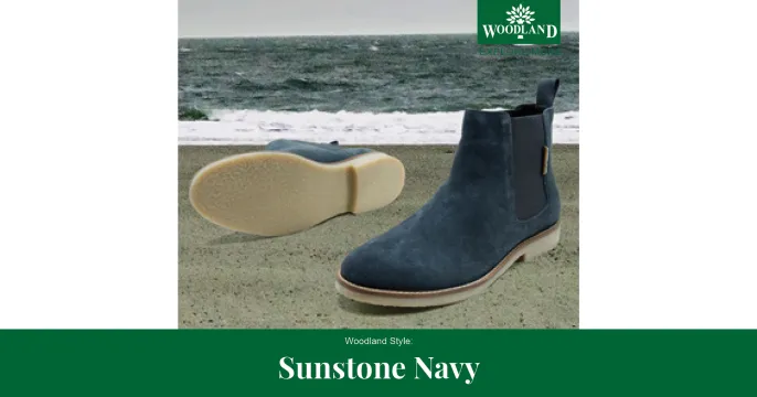 Sunstone - Ladies straight cut suede Chelsea boots | Woodland