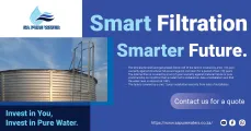 Smarter filtration, smarter future | Invest in you, invest in pure water | SA Pure Water