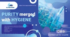 Purity merged with Hygiene | SA Pure Water