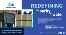 Redefining the purity of water | Purify your peace of mind | SA Pure Water
