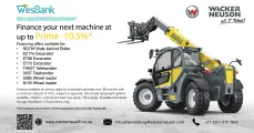 Finance your next machine at up to Prime – 10.5%* | Wacker Neuson