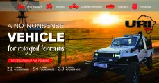A no-nonsense vehicle for rugged terrains | URI - SA Pty Ltd