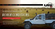 A vehicle made for rough conditions | URI - SA Pty Ltd