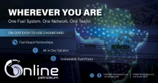Easily manage your fleet wherever you are on our easy-to-use dashboard | Online Petroleum