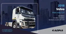 2018 Volvo FMX 440 T/T | Kagima Trucks & Trailer