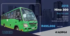 2015 Hino 300 bus for sale | Kagima Trucks & Trailer