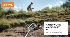 Hard work made easy | WP 230 Water Pump | STIHL
