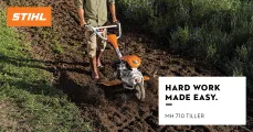 Hard work made easy | MH 710 Tiller | STIHL