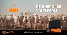 Re-energise your farm | M5800i mains fence energizer | Gallagher ™
