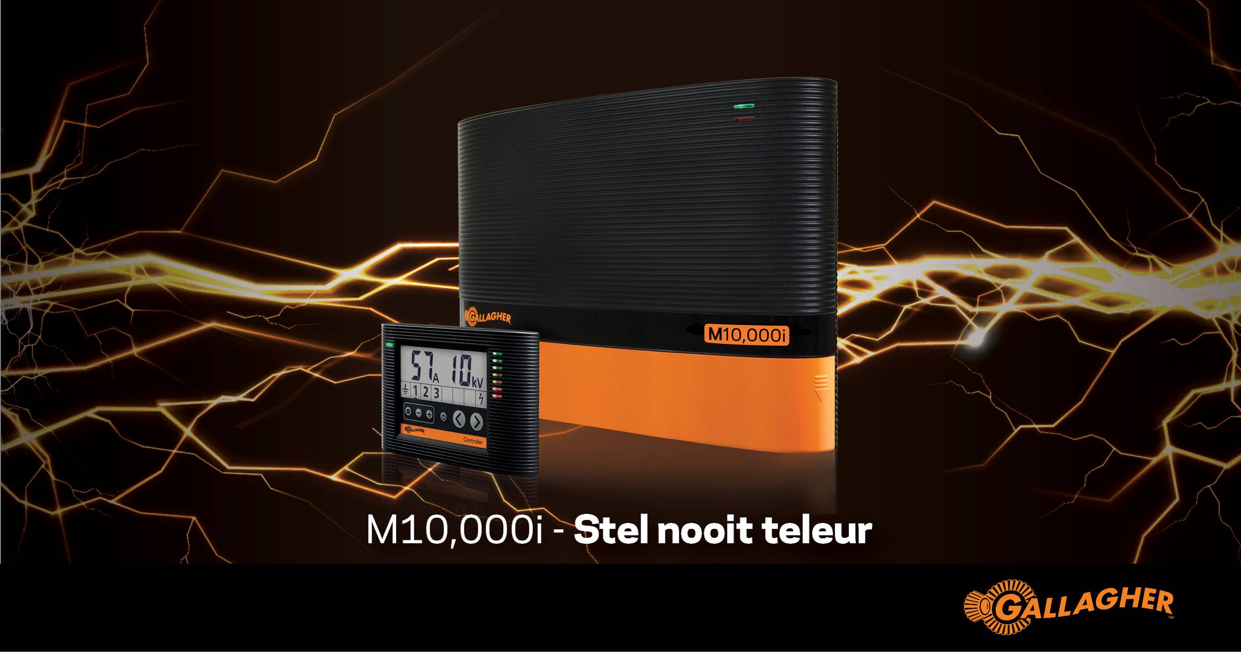 M10,000i – Stel nooit teleur | Gallagher ™
