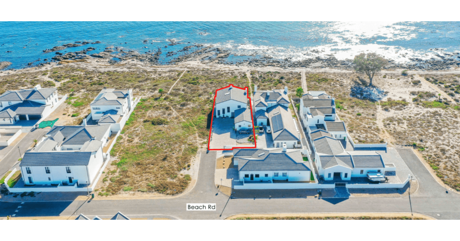 Beachfront Airbnb - Sandy Point, St Helena Bay | Aucor Property