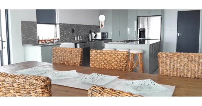 Beachfront Airbnb - Sandy Point, St Helena Bay | Aucor Property